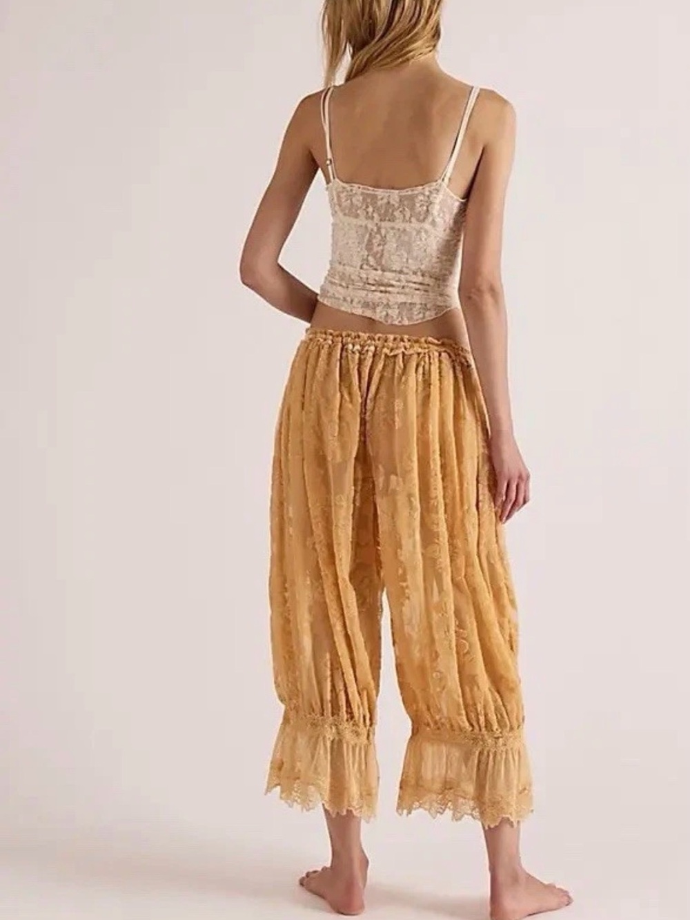 ⭐️NWT Free People Forever Young Burnout Bloomers⭐️ - Picture 2 of 8